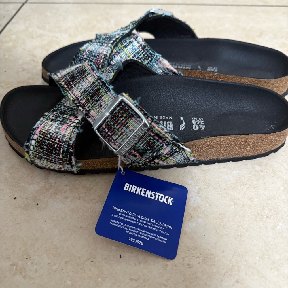 Birkenstock Multicolor Sandals